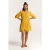 Shiwi Joelle Dress Paisley Broderie Yellow Paisley Broderie