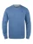 !Solid Sweatshirt ‘Benn’  blauw