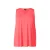 Colletta mouwloze top rood