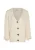aleva Gebreid vest  wolwit