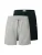 JJ Rebel Broek ‘JREBGORM’  lichtgrijs / zwart / wit