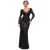 Wikkeljurk Goddiva Sequin V Wrap