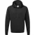 Russell Heren Authentieke Hooded Sweatshirt / Hoodie (Zwart)