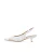 Bianco Slingpumps ‘Kristin’  wit