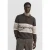Bugatti Herren Poloshirt van wolmix met alpaca, colorblock