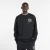 new balance Shirt ‘Reimagined Fleece Crew’  zwart / wit
