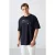 Oversized Geprinte Crew Neck T-shirt