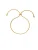 PURELEI Armband ‘Shooting Star’  goud / transparant