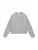 MANGO KIDS Gebreid vest ‘GRACIE’  grijs