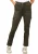 MYT Dames Cargo Chino Enkel Grazer Broek in Khaki