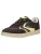 SCOTCH & SODA Sneakers laag  brokaat / donkerbruin / lichtgeel