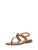 GUESS Teenslipper ‘RAMIRY’  cognac