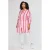 STUDIO gestreepte tuniek roze