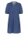 CULTURE Jurk ‘Berteline Arpa’  blauw denim