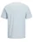 T-shirt Jack & Jones Plus Size lichtblauw logo opdruk