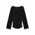 VERO MODA gebloemde top – zwart