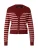 VERO MODA Gebreid vest ‘VMDORY’  rosa / wijnrood