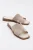 Jez Leer Slide Sandaal (Women)