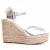 Montevita Wedge Sparto Wesparto in Zilver