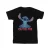 Disney Meisjes Lilo en Stitch Stitch Cutie Pie Katoenen T-shirt (Zwart)