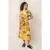 White Stuff Kate Mini Dress Yellow