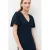 Caroll midijurk – marineblauw