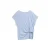 T-shirt met Knoopdetails Dames Tom Tailor