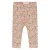 A Tiny Story katoenen slim fit babybroek met print – roze