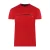 Aquascutum Heren Londen 1851 Split Logo T-Shirt (Rood)
