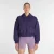 new balance Tussenjas  violetblauw