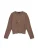 VERO MODA Trui ‘VMDesire’  chocoladebruin