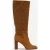 BA&SH Boots Bronze