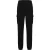 Urban Classics Heren Badstof Wijde Cargo Broek (Zwart)