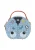 MYMO Schoudertas ‘Pop Eyetheme’  blauw / lichtblauw / donkerblauw / zwart