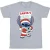 Li-cense Disney heren lilo & stitch santa´s here t-shirt