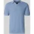 Christian Berg Men Gebreid shirt met Polokraag en V-hals
