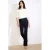 LOLALIZA flared jeans dark blue denim