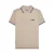 Lambretta Heren Twin Tip Poloshirt (Steen/Maan/Oceaan/Winterbloei)