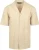 Marc O’Polo Crèpe Overhemd Short Sleeves Beige