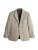 Next Business-colbert  stone grey