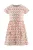 happy girls Jurk  beige / pink