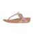 FitFlop Dames Lulu Crystal Leren Gespsandalen (Beige)