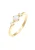 ELLI Ring ‘Opal’  goud