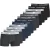 Jack & Jones Heren boxershorts jacsolid 12-pack effen onderbroeken