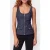 GUESS Zipped Sl Corset Top Dark Wash