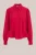 WE Fashion – Dames blouse met ballonmouwen – Regular fit – Vuurrood – Viscose –