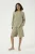 Blouse met lange mouwen Regular fit Oil Green