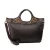 Campomaggi Shopper  donkerbruin / groen / rood / zwart