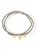 Pilgrim Armband ‘ Indigo ‘  goud
