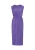 faina Jurk ‘Fashion Look’  donkerlila